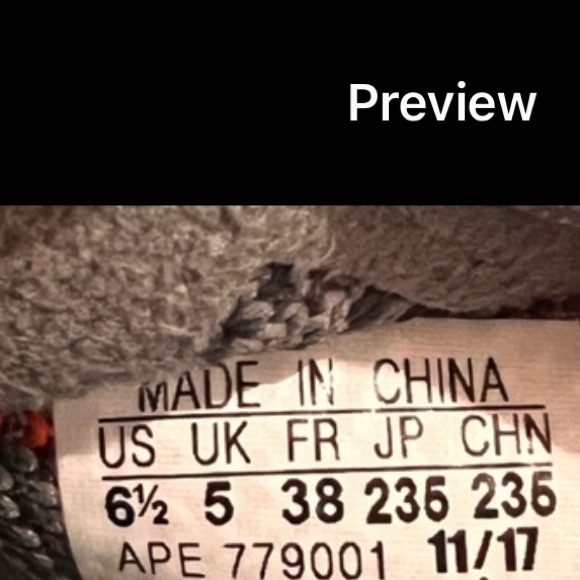 Gray sneakers boost 350 - Picture 6 of 6